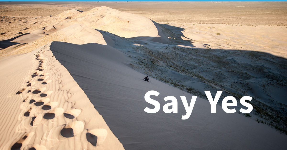 Say Yes